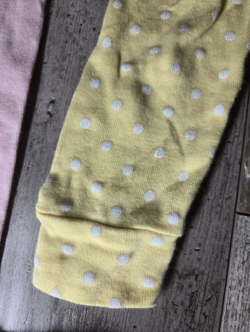 Carter's 100% Cotton Pastel Baby Toddler Girl Pants Leggings Bundle 3pc Size 18m